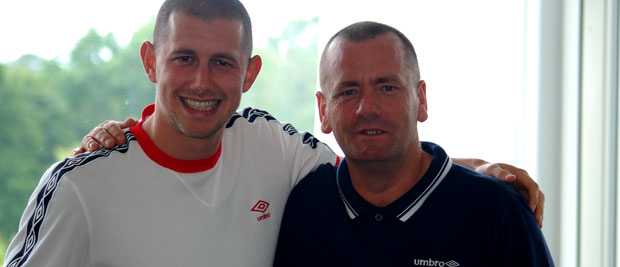 Frank Fielding and Pat Frost